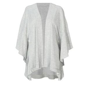 Cabi 5846 ATC Reversible one front cardigan Cape cardigan Size M/L